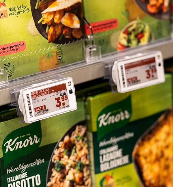 Digitale Etiketten als Gamechanger im Einzelhandel