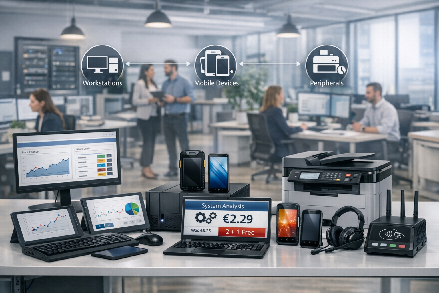 Das optimale Equipment für Ihre Leistungsfähigkeit