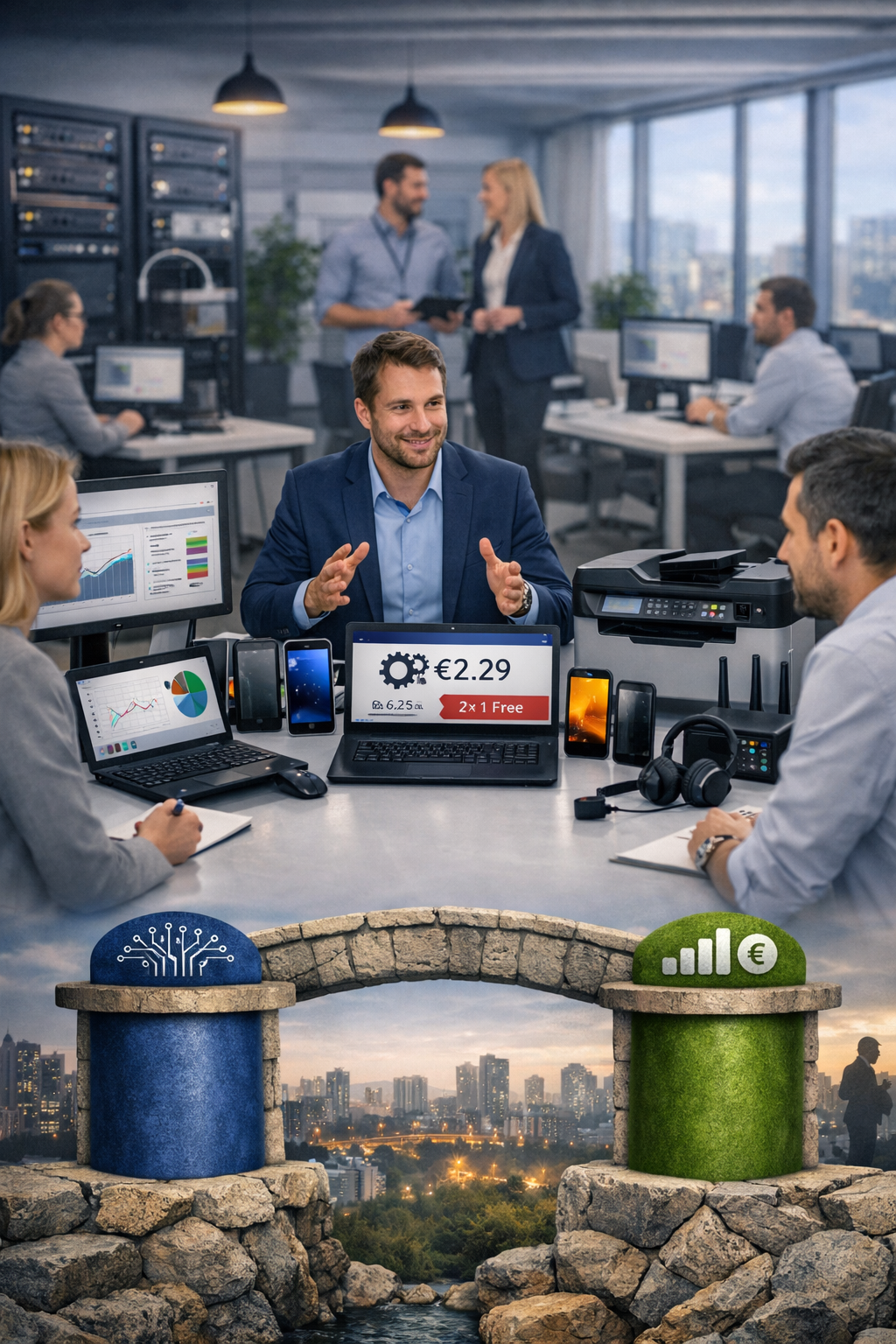 Technologie als Hebel für Ihren unternehmerischen Erfolg