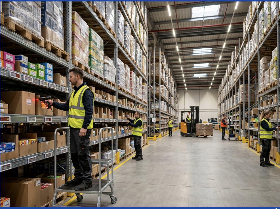 Warehouse (Lager)