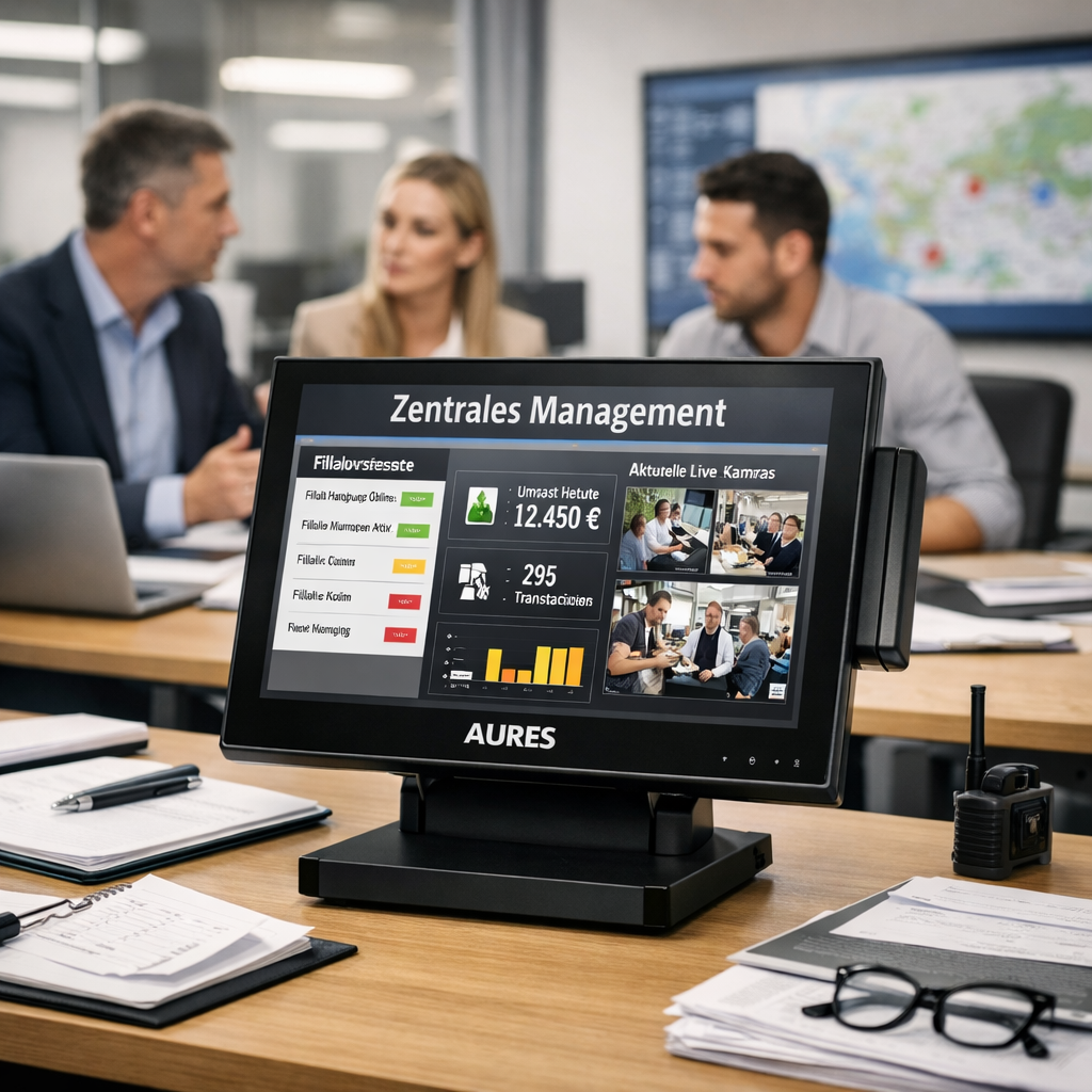 Zentrales Filialmanagement