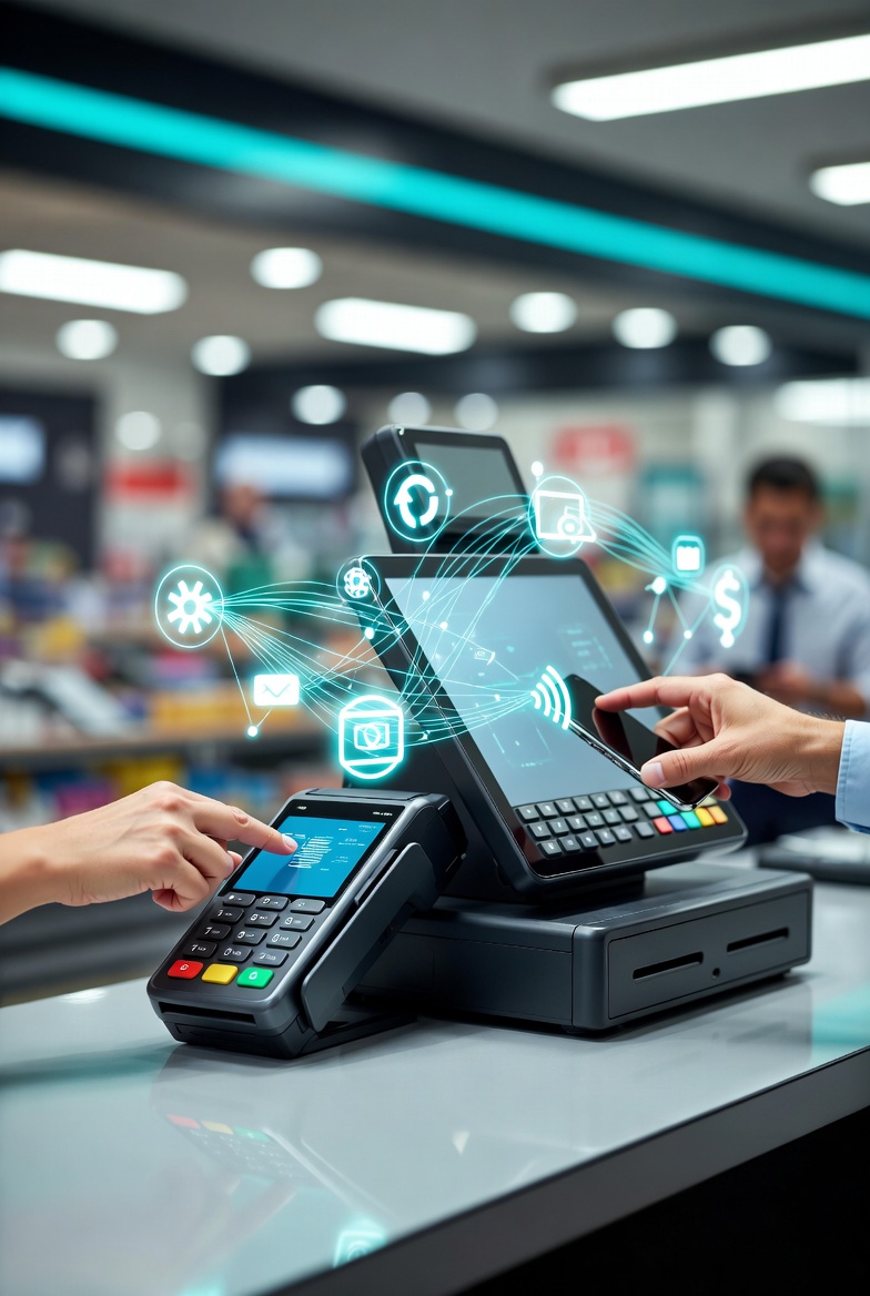 Nahtlose POS-Integration