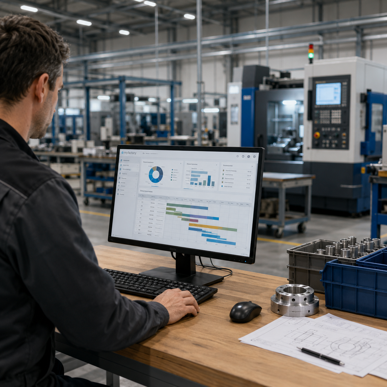 ERP für die Produktion
