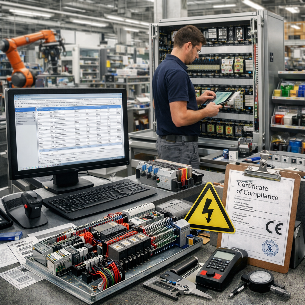 ERP für die Elektroindustrie