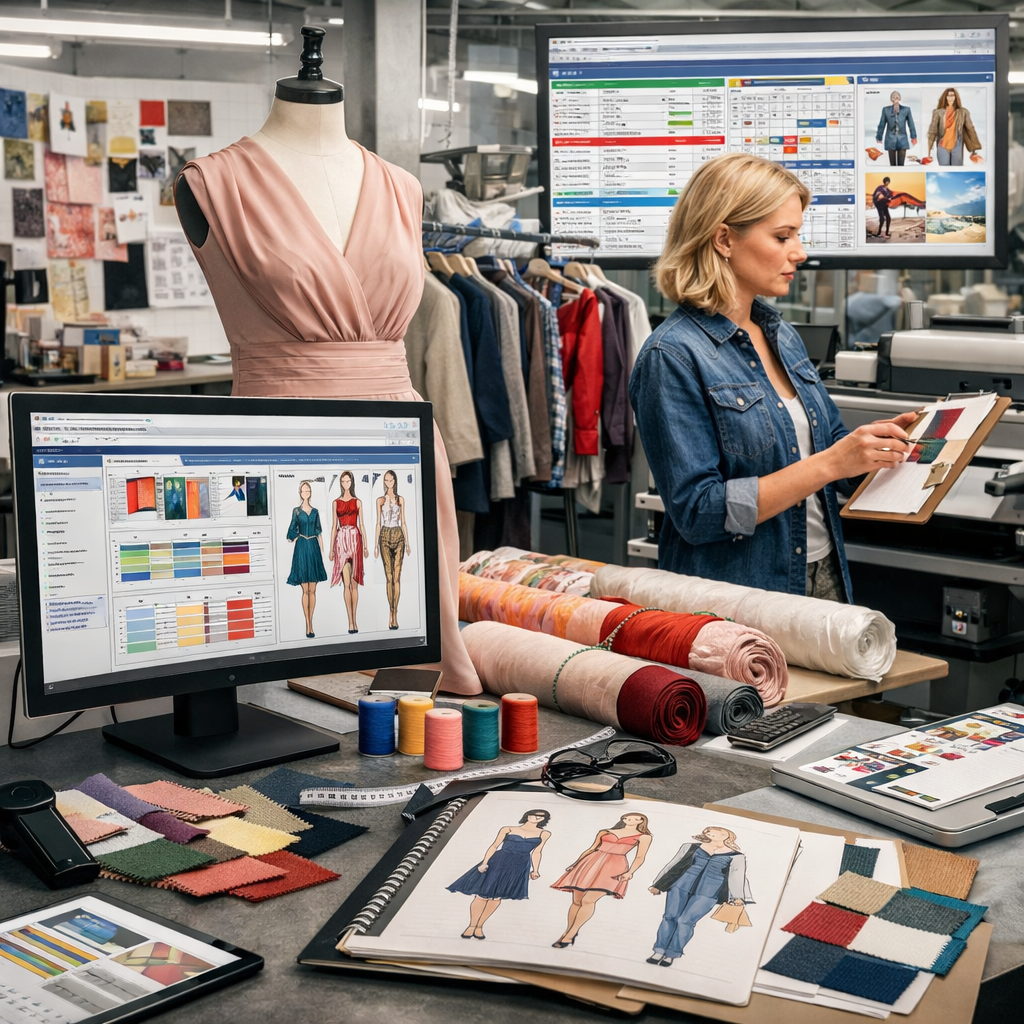 ERP für die Textilindustrie