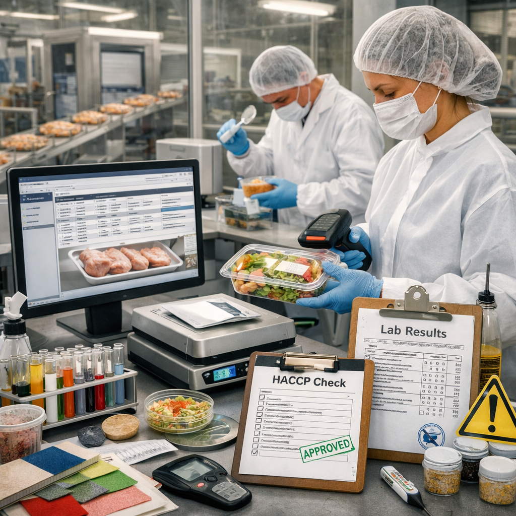 ERP für die Lebensmittelindustrie