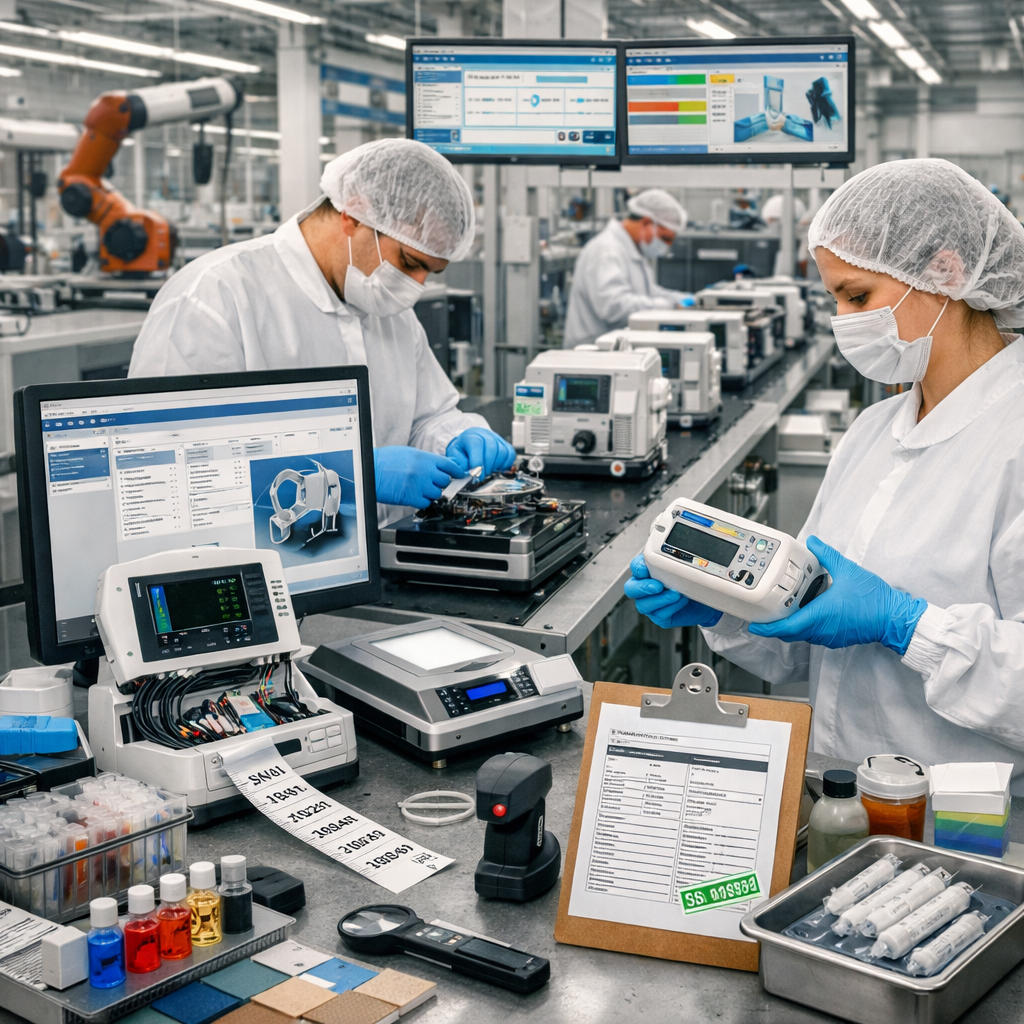 ERP für die Medizintechnik