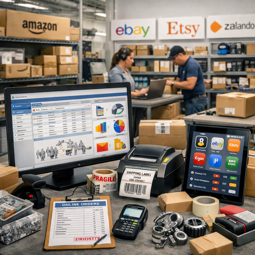 ERP für den E-Commerce