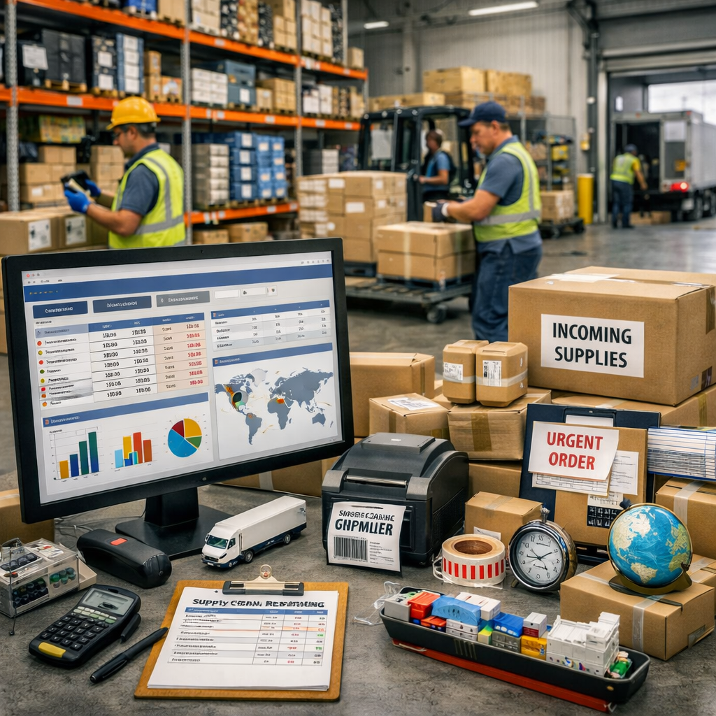 ERP für den technischen Handel