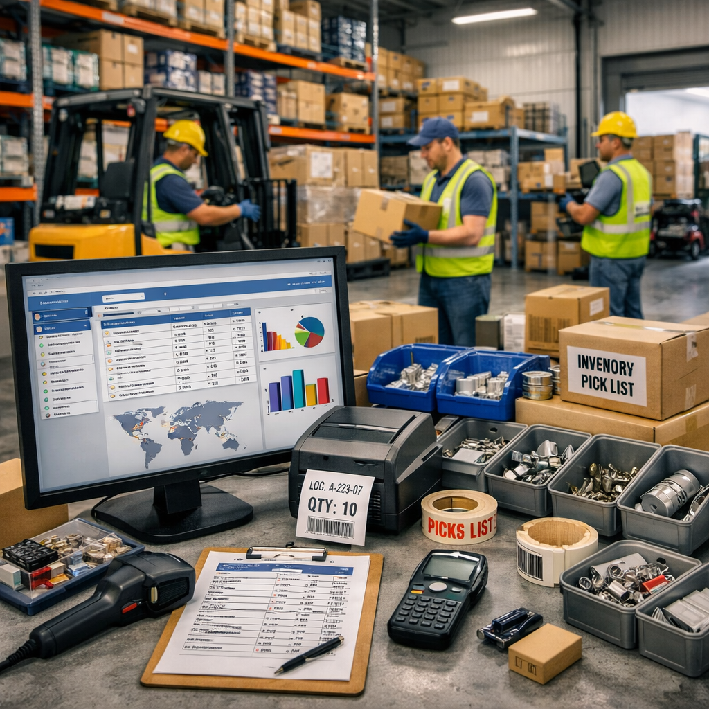 ERP für den technischen Großhandel