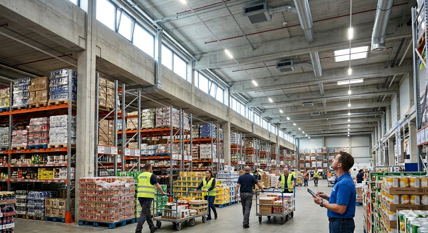 Cash & Carry Märkte