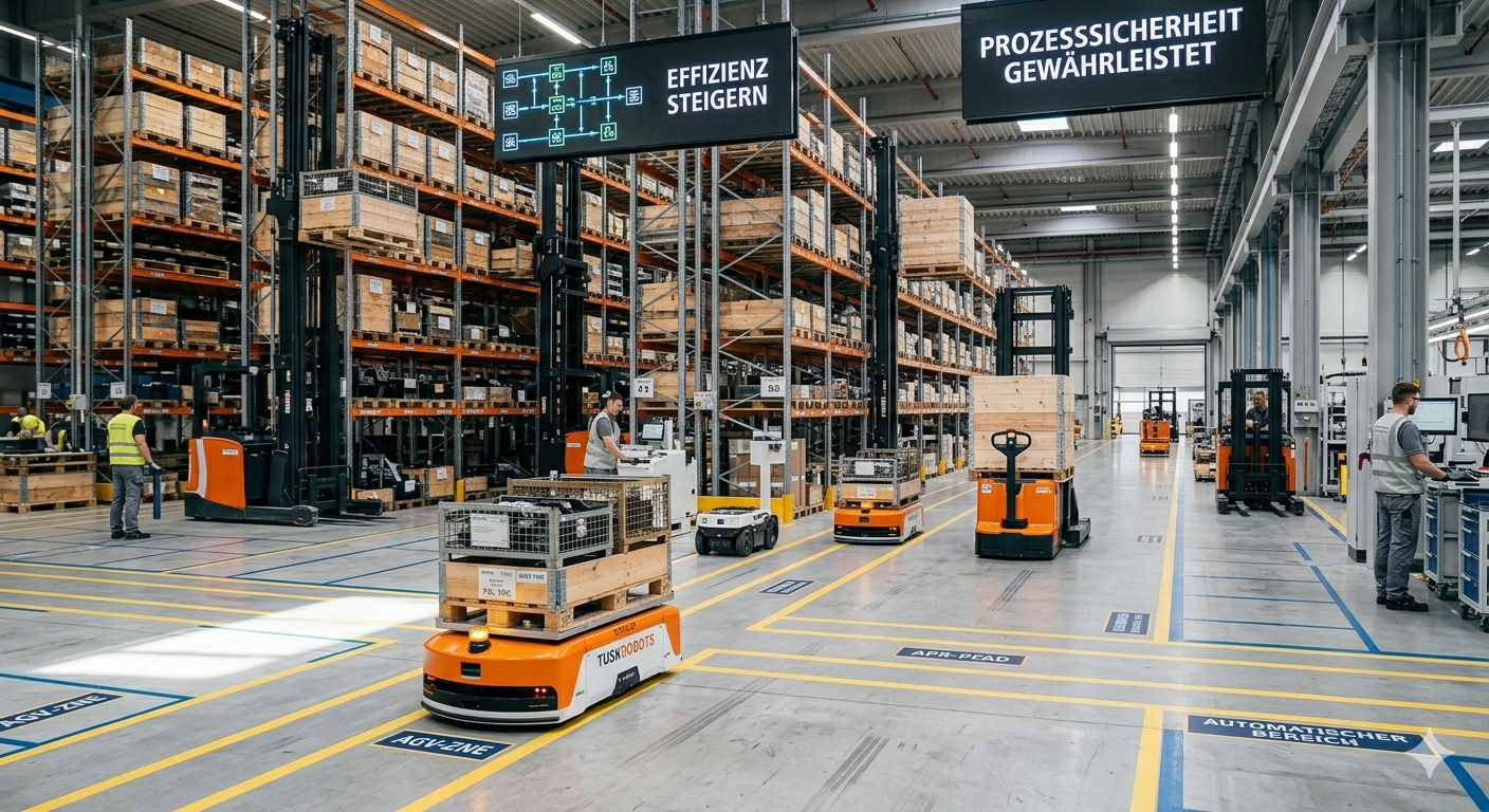 Logistik & Intralogistik
