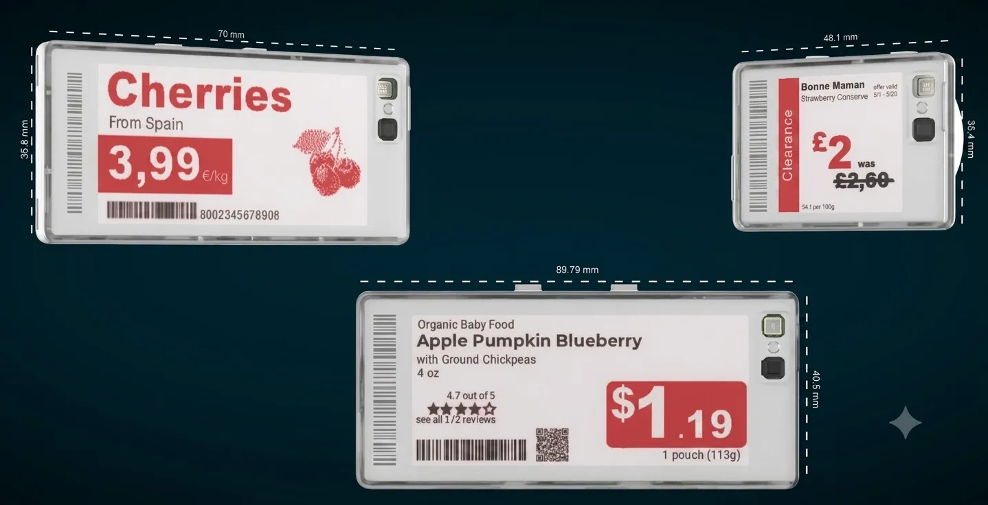 Präzise Preis- und Produktinformationen in Echtzeit – von Beeren bis Babynahrung.