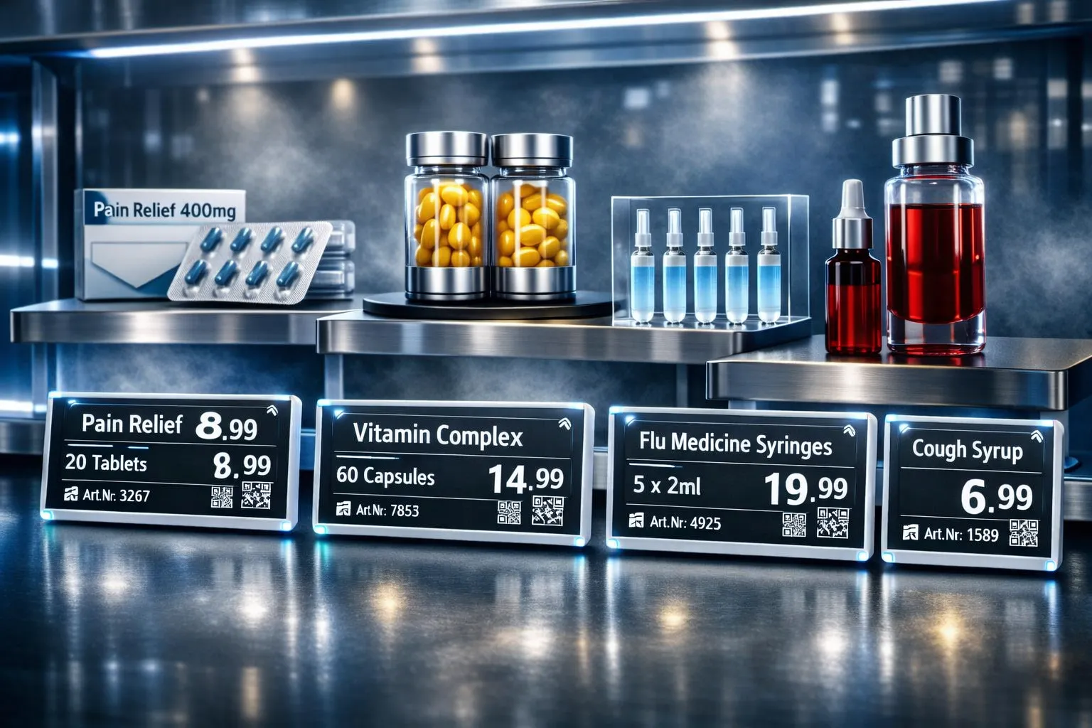 IN.ESL im Einsatz — Apotheke
