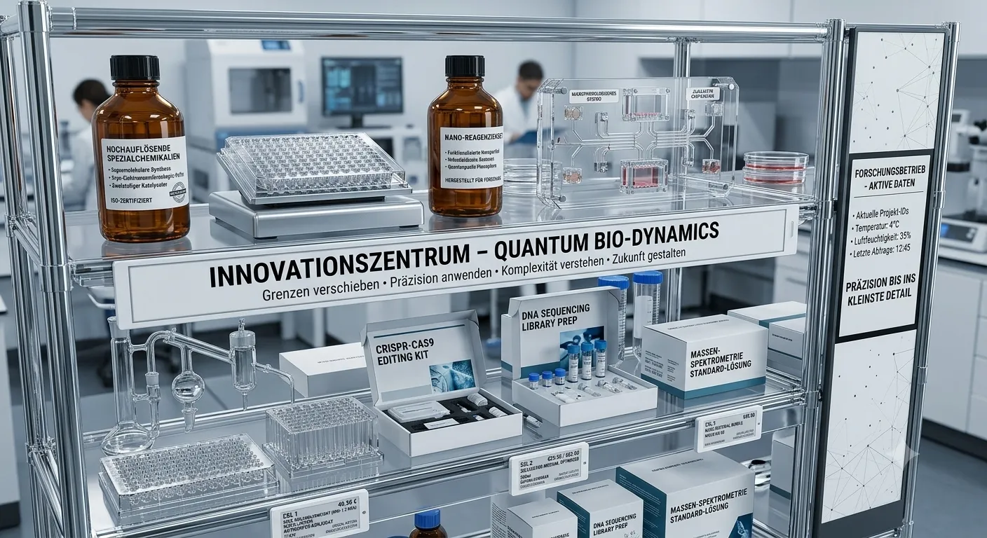Digitale Kennzeichnung von Proben und Reagenzien für maximale Transparenz im Labor.
