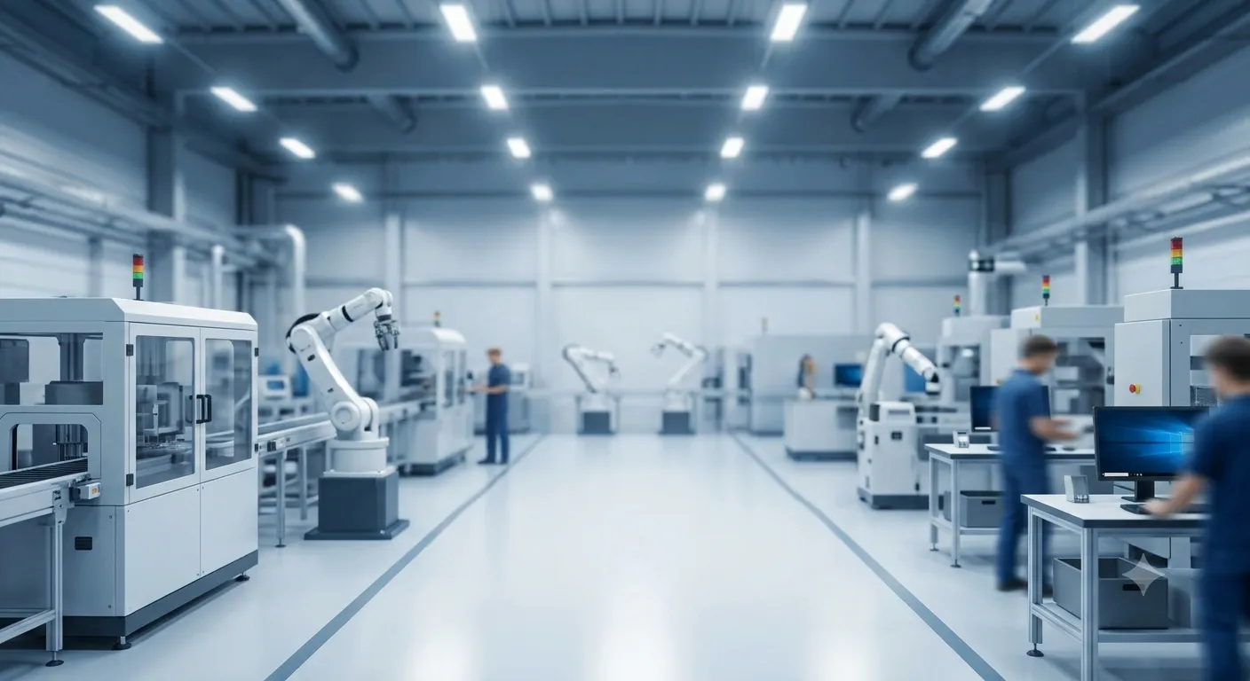 Optimierte Fertigung durch Vernetzung: ESL-Integration in der Smart Factory
