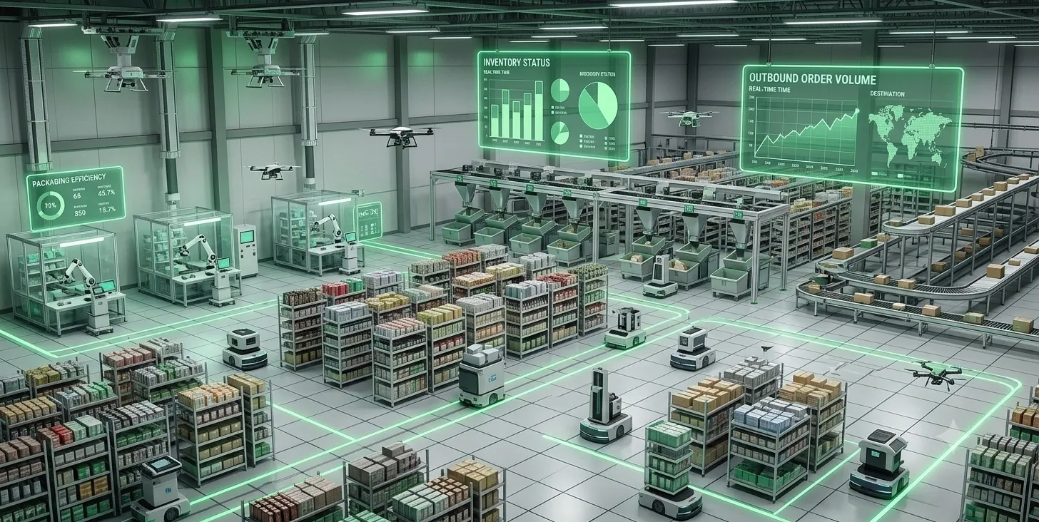 Automatisierung trifft Präzision: Optimierter Produktfluss durch modernste ESL-Technologie