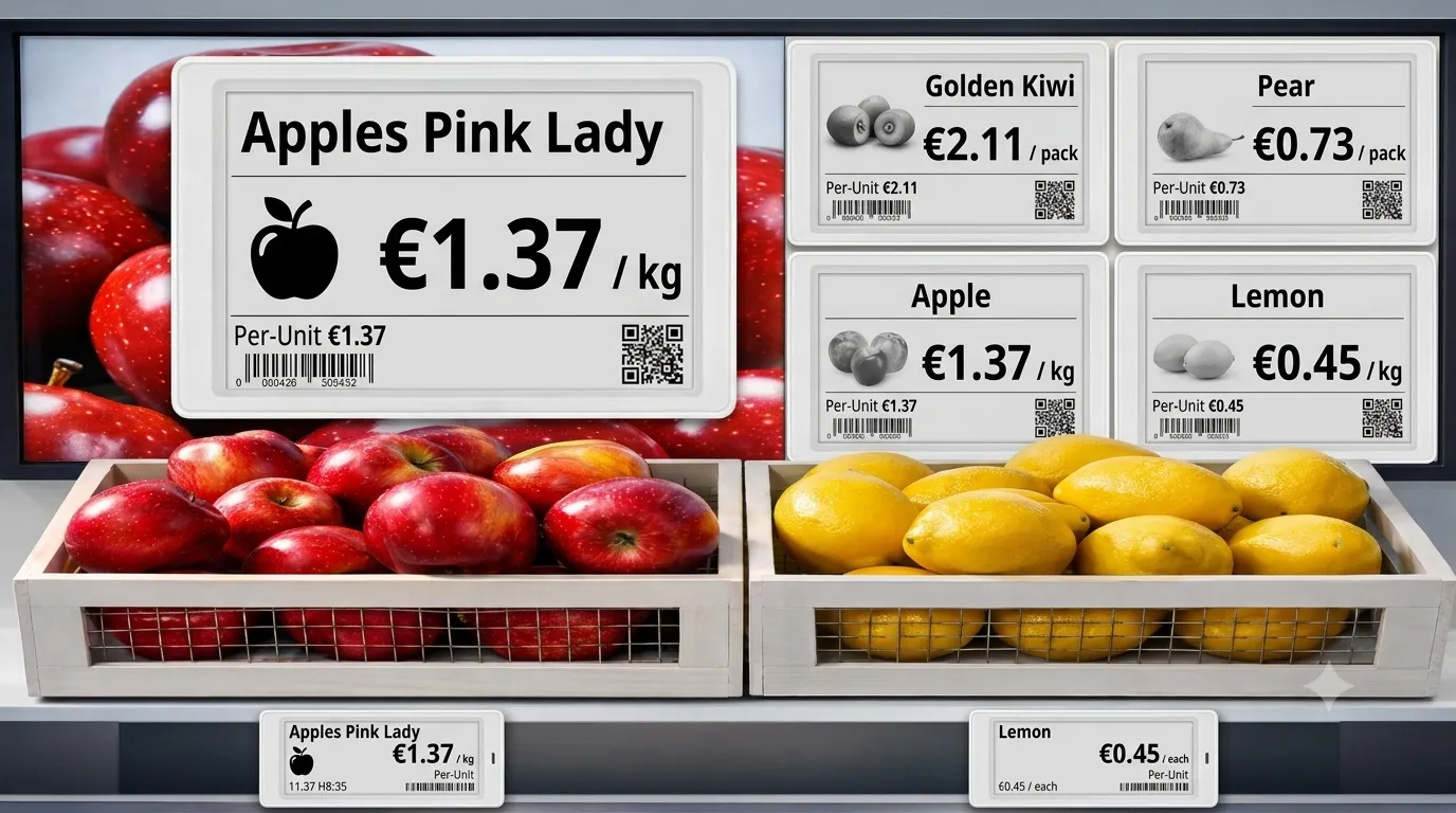 IN.ESL im Einsatz — Cash & Carry