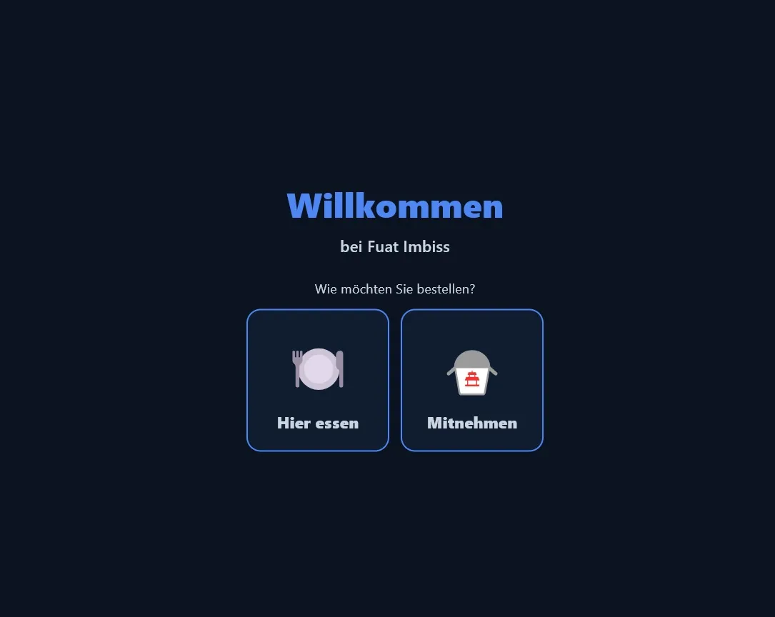 SELBSTBEDIENUNG