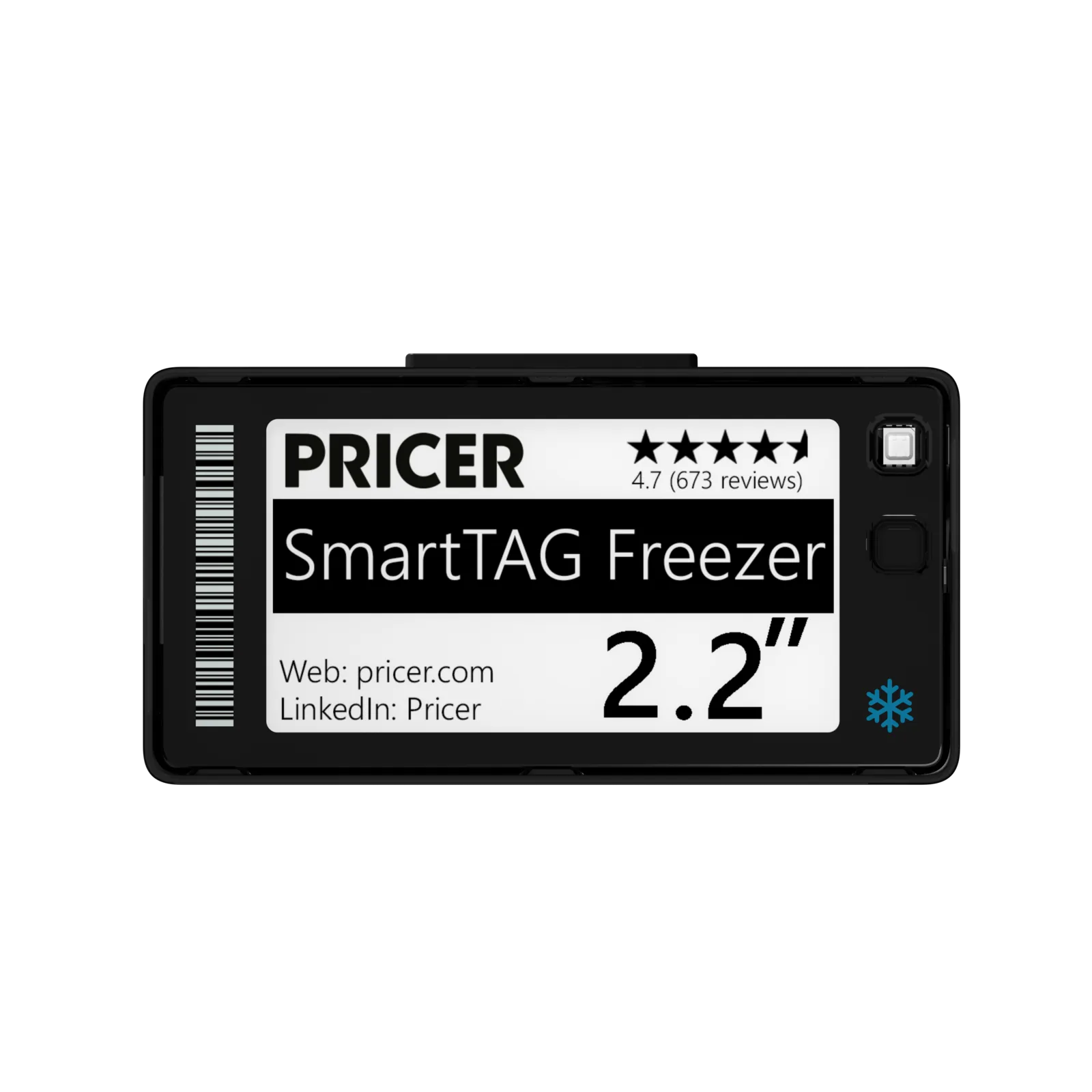 SmartTAG Power 2.2 Freezer, Black