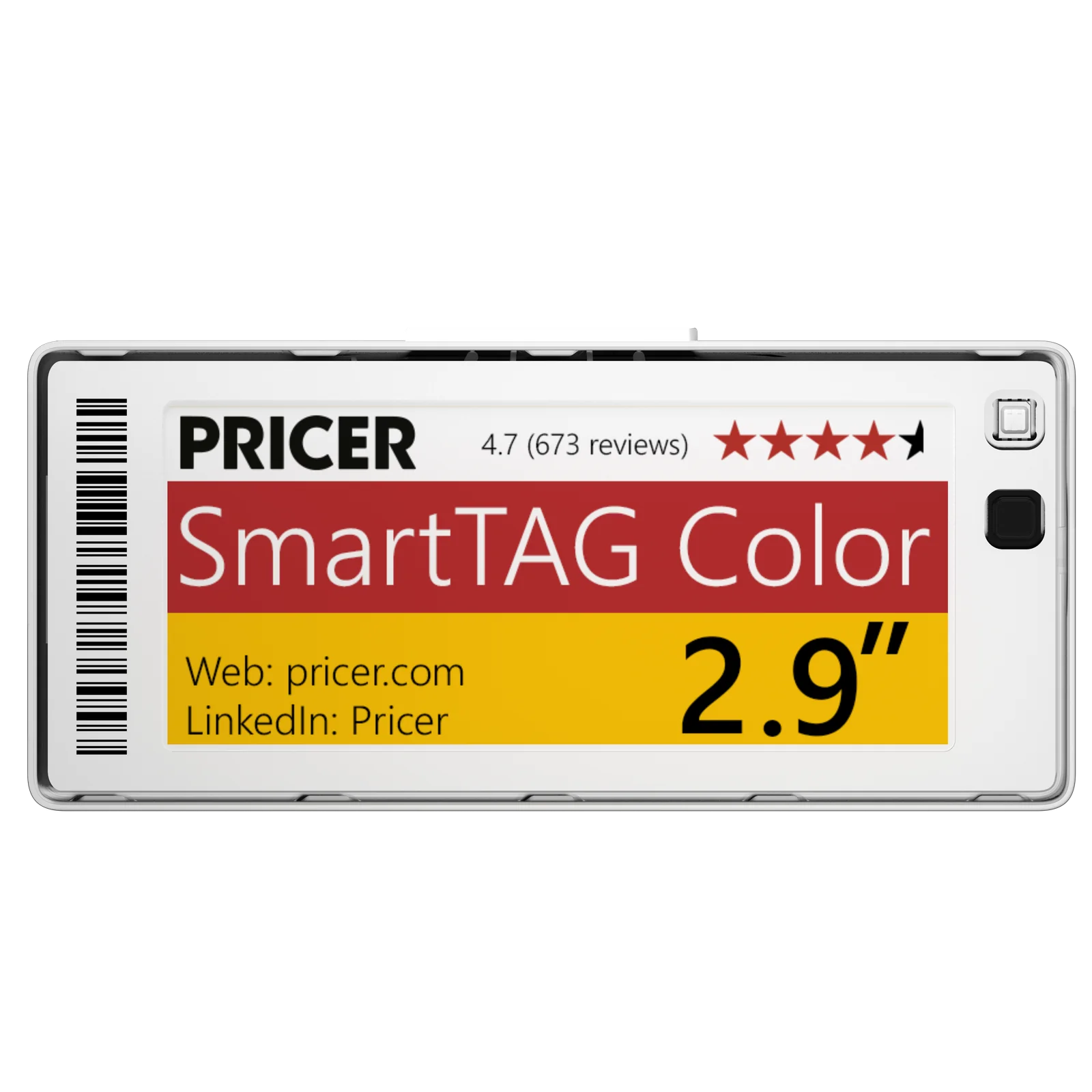 SmartTag Color 2.9, White