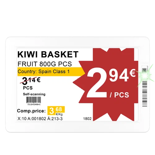 SmartTag Color 7.3, White