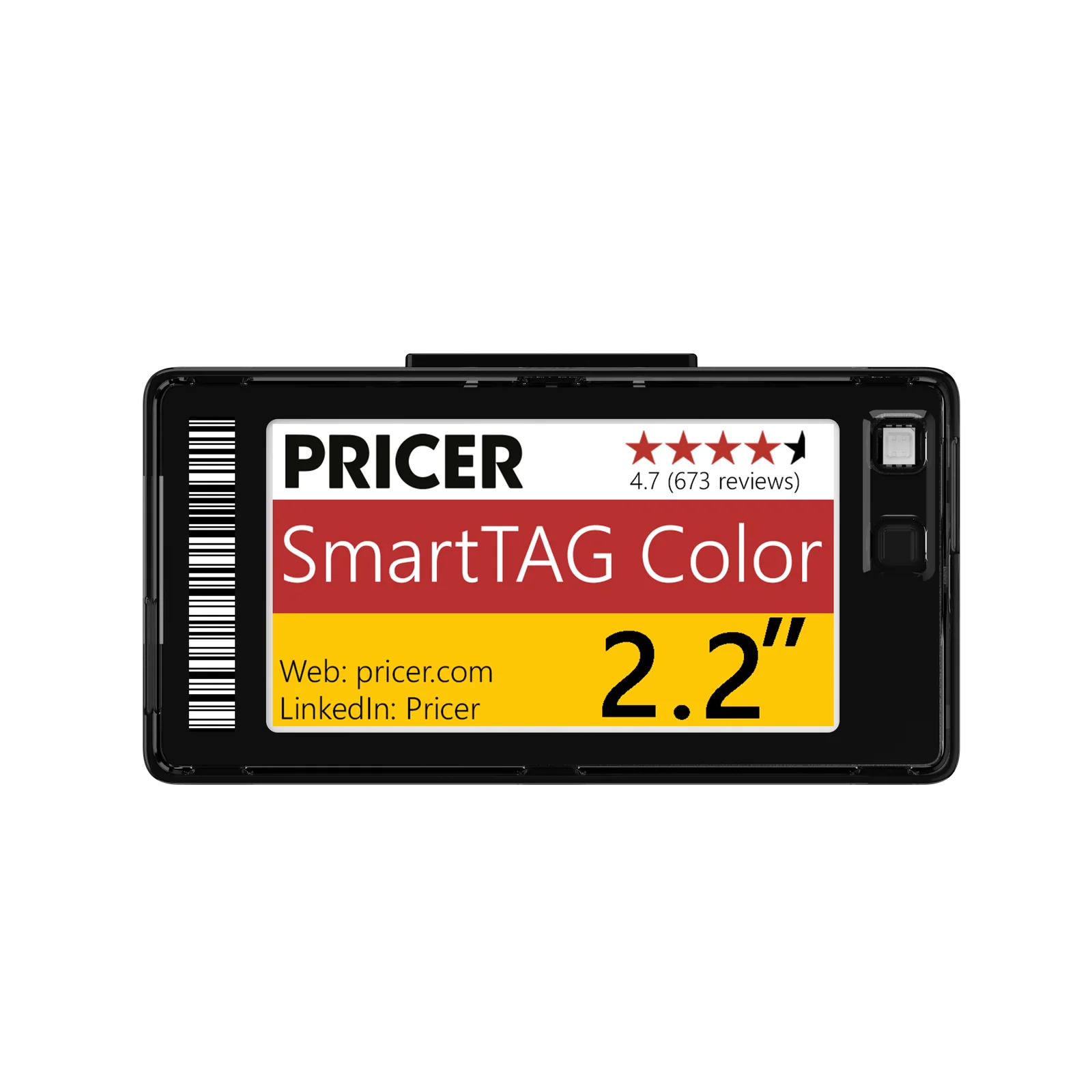 SmartTag Color 2.2, Black