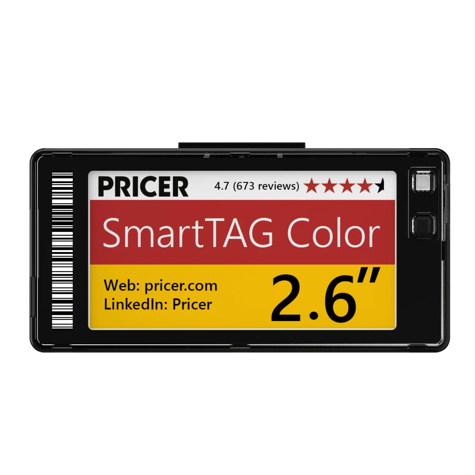 SmartTag Color 2.6, Black