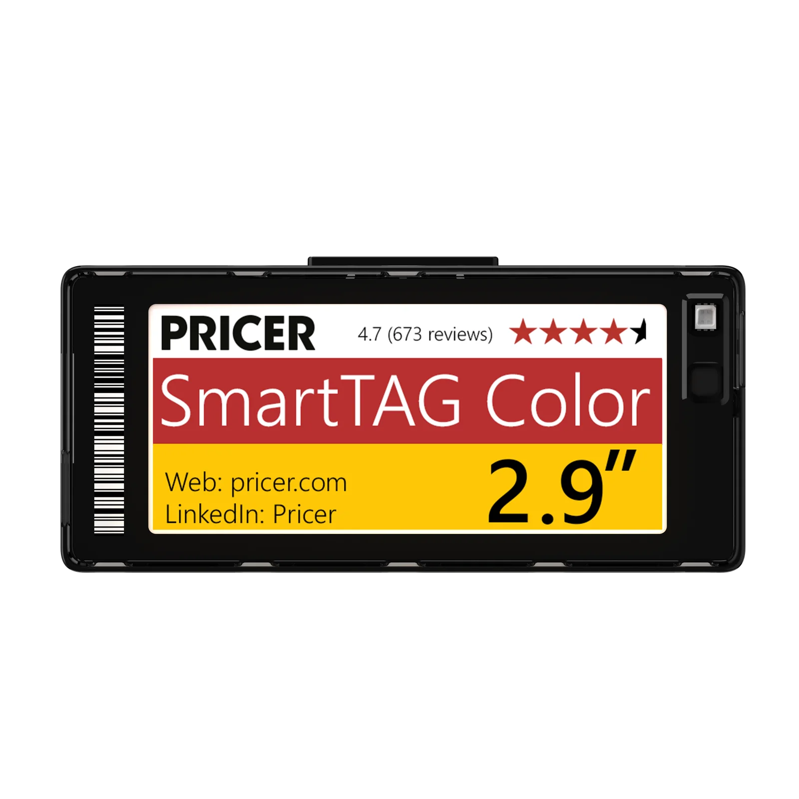 SmartTag Color 2.9, Black