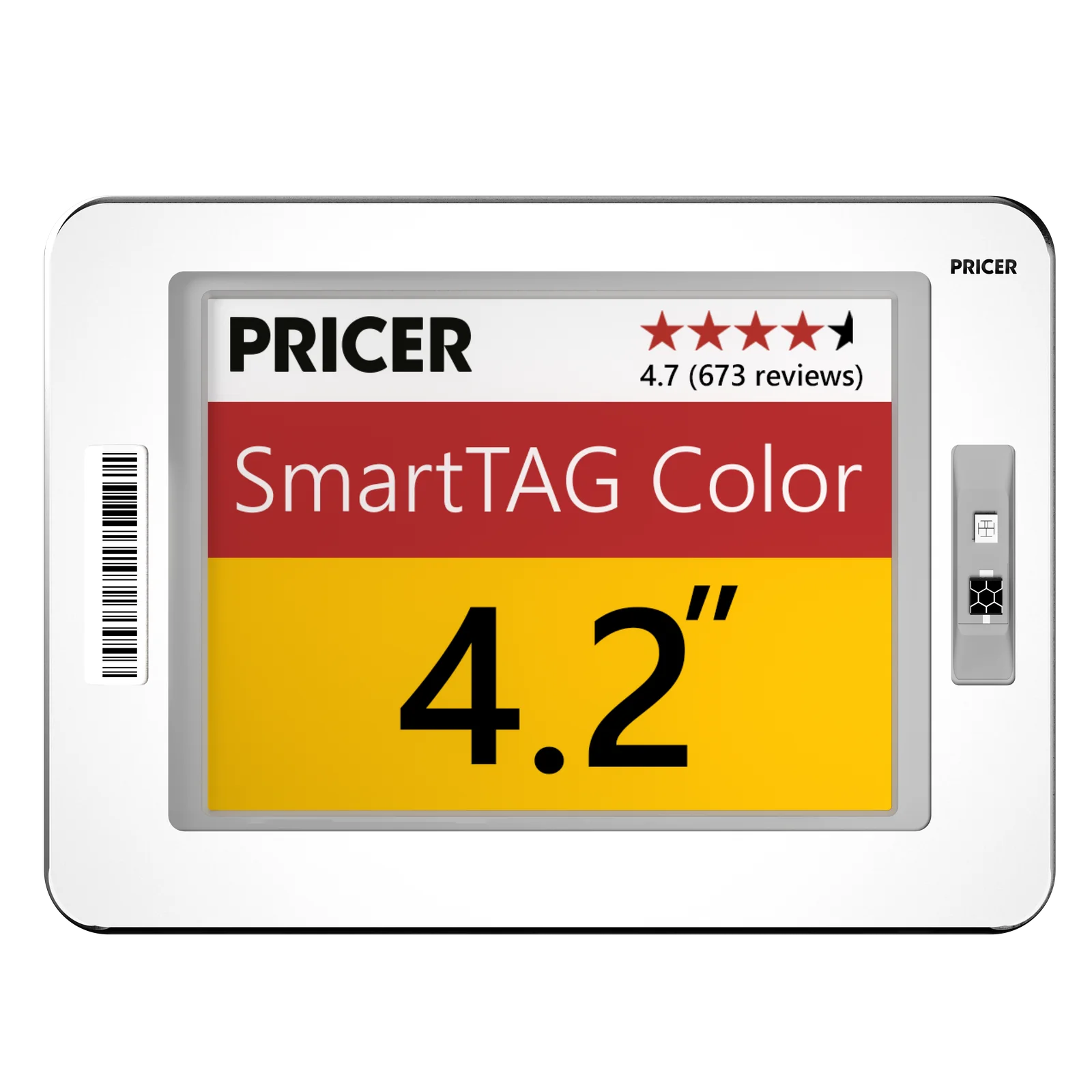 SmartTag Color 4.2, White