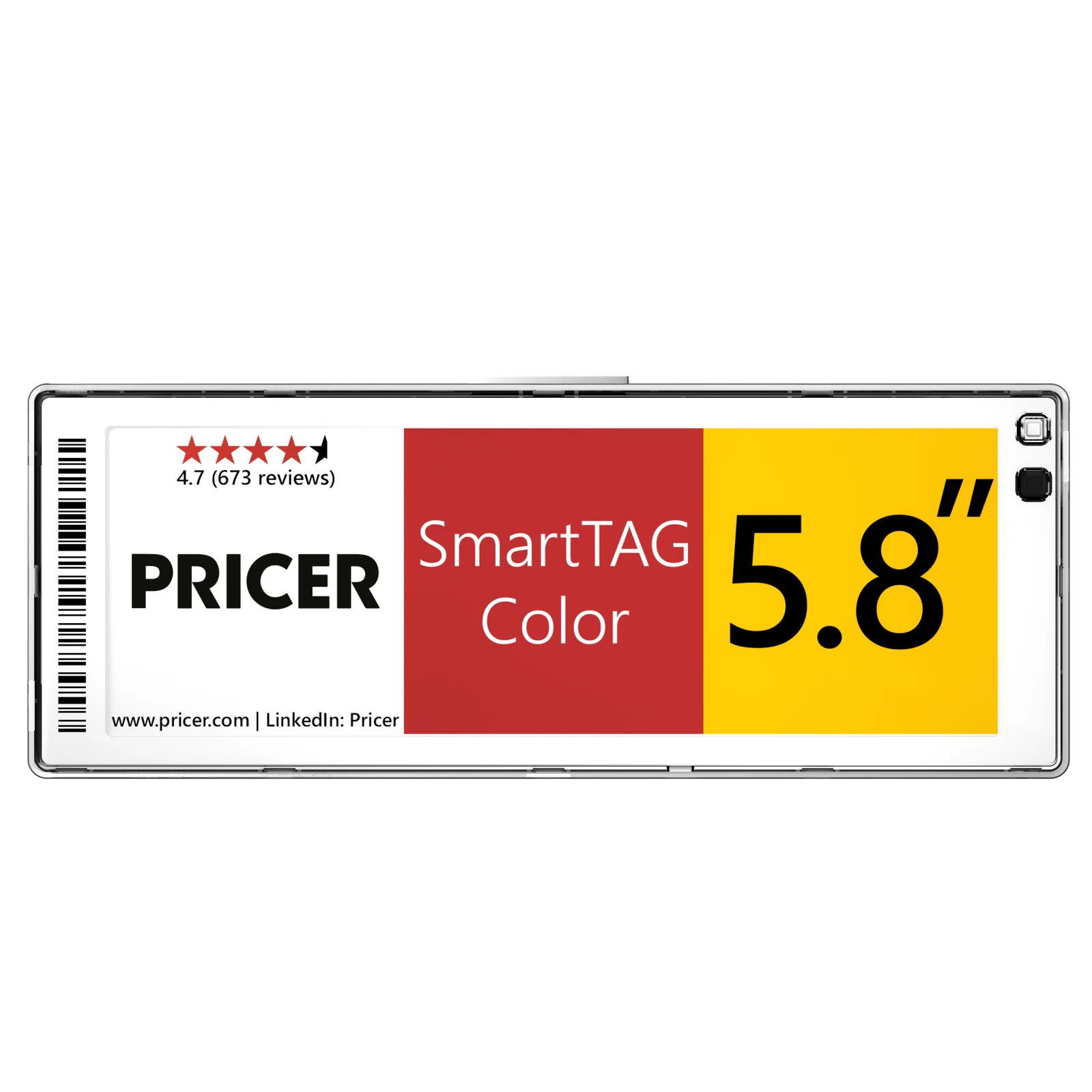 SmartTag Color 5.8, White