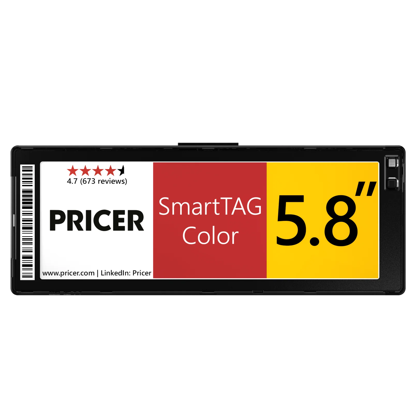 SmartTag Color 5.8, Black