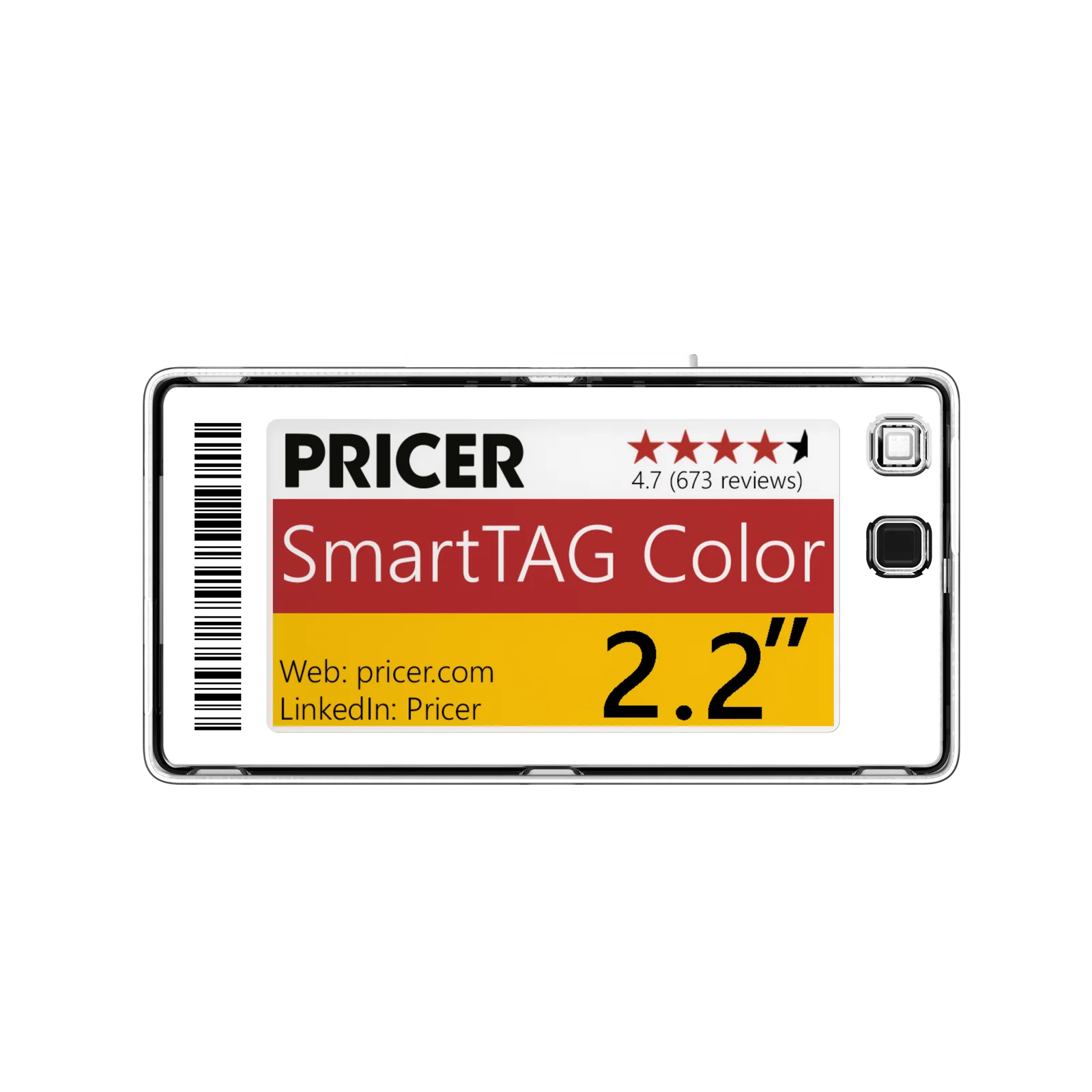 SmartTAG Colorlight 2.2, White