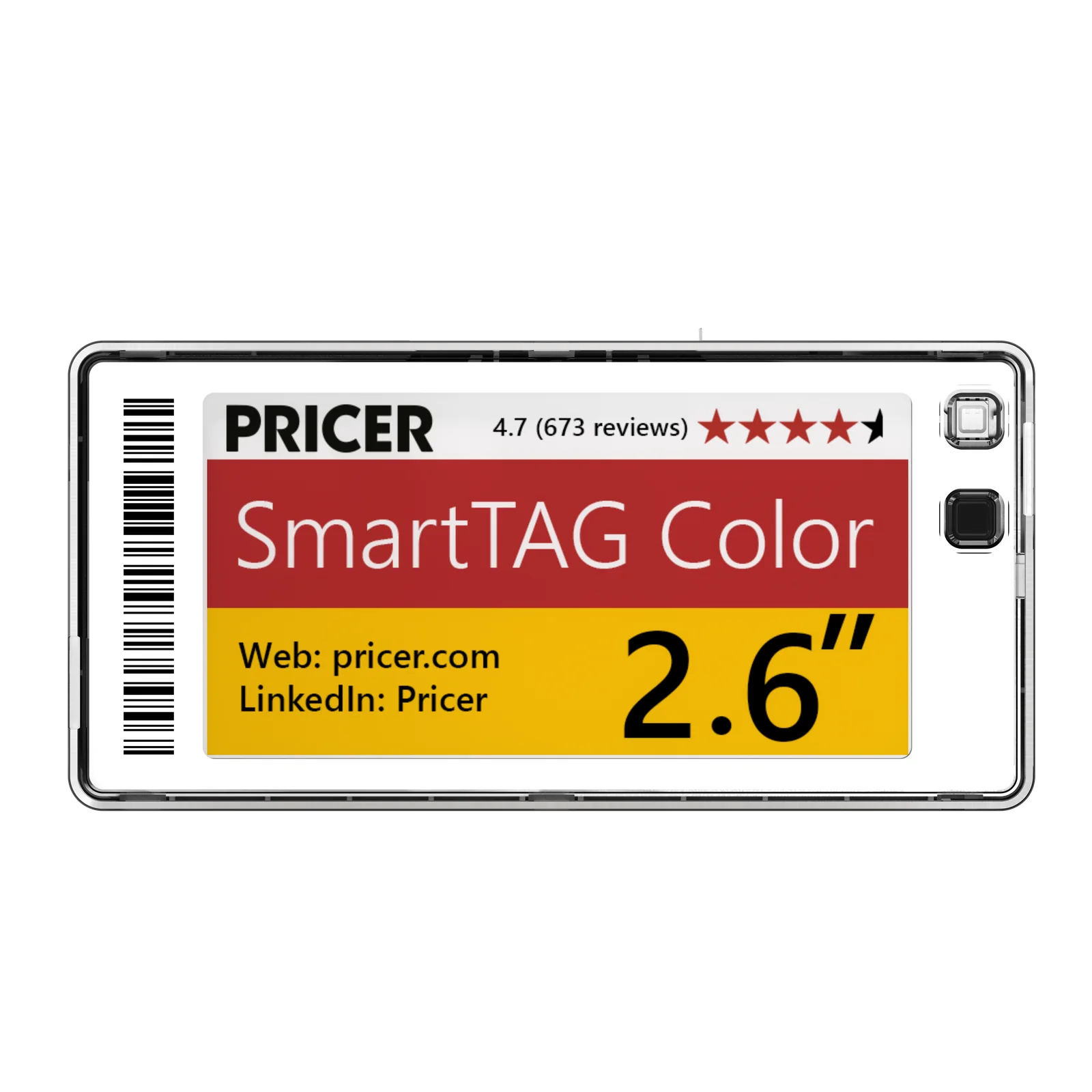 SmartTAG Colorlight 2.6, White