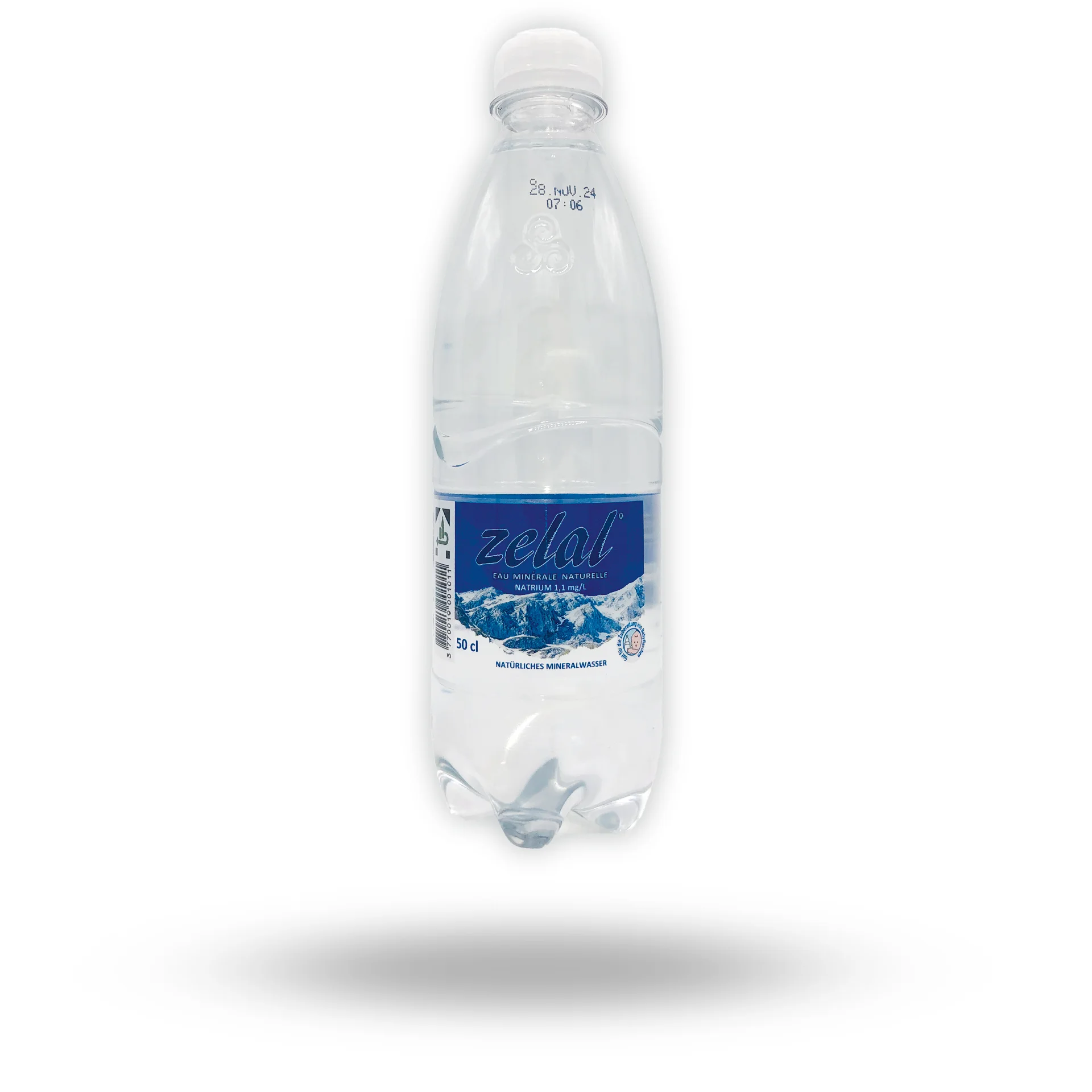 Pet Cristaline Quellwasser - 12x0,5L