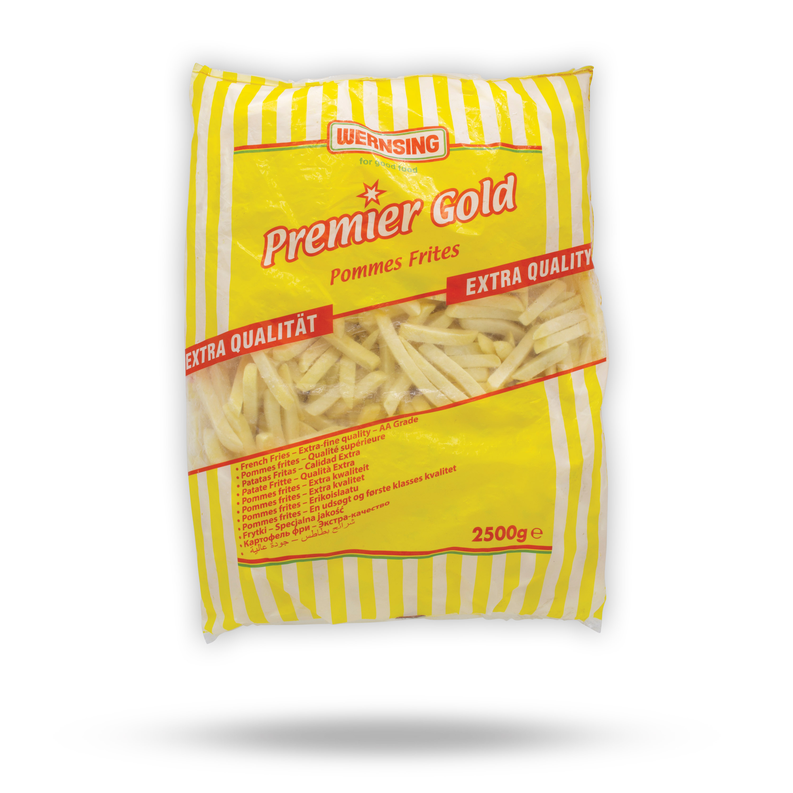 (B)Frisch Wernsing Pommes 10mm - 2x5kg