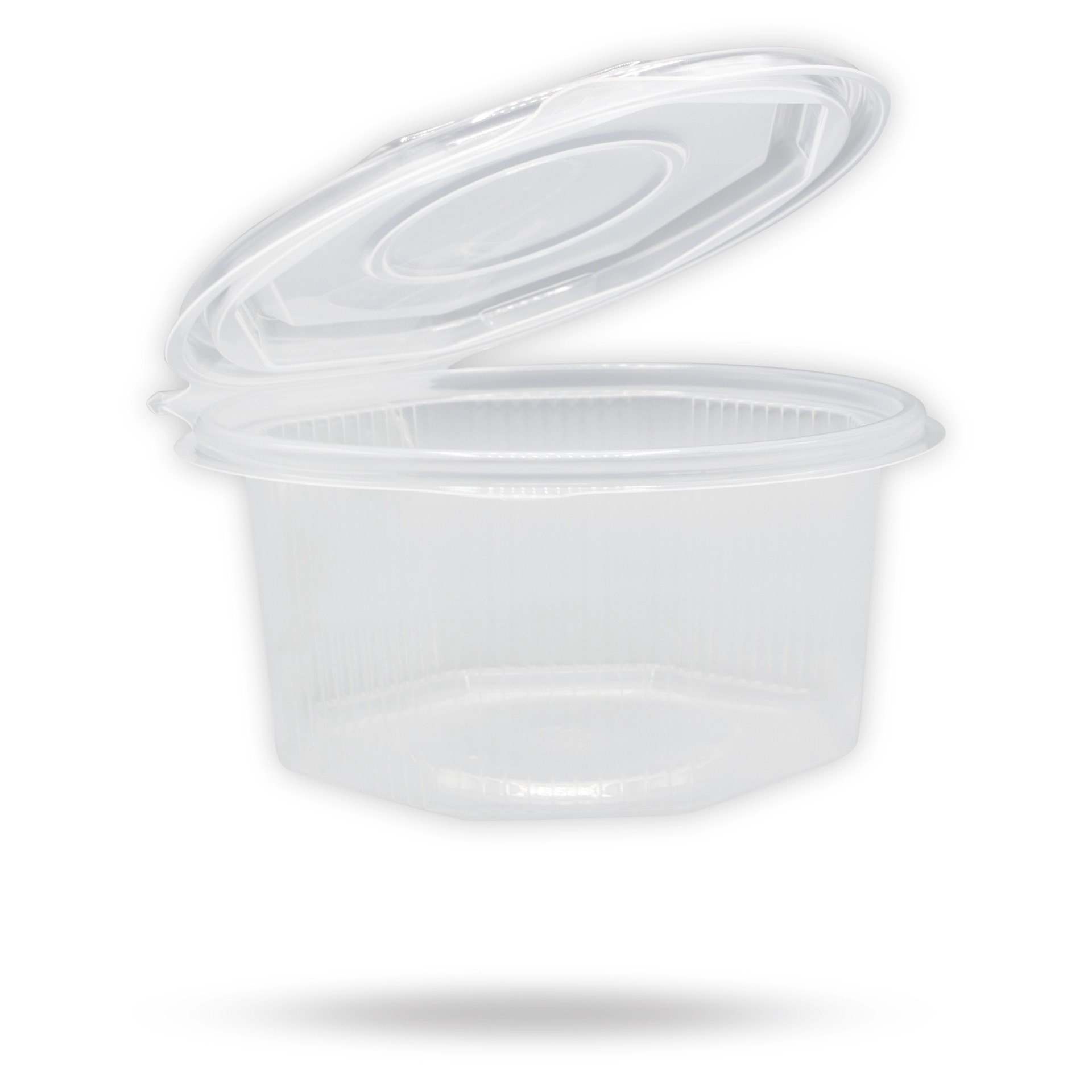 Klappbox 8-eckig (1000ml) - 50Stk.