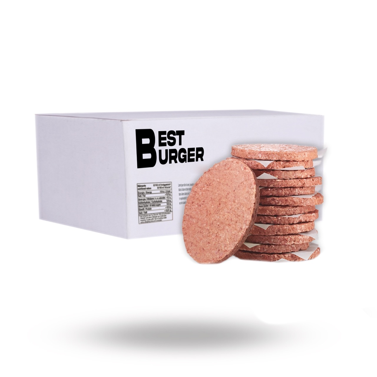 TK Best Burger Hamburgerfleisch 100g - 5kg