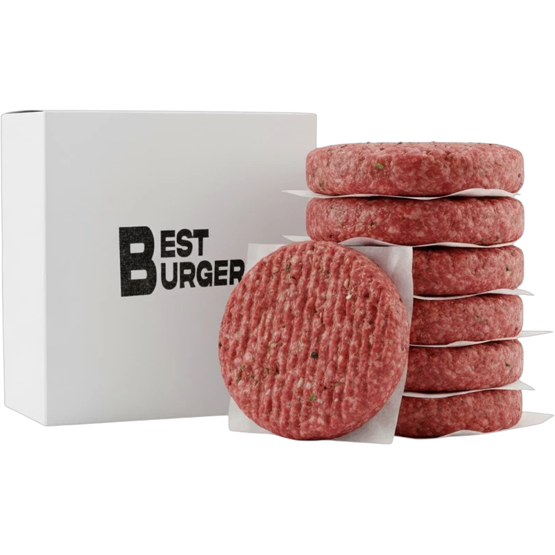 TK Best Burger Hamburgerfleisch 180g - 4,5kg