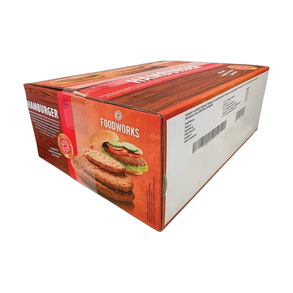 TK Foodworks Hamburgerfleisch 45g - 5kg