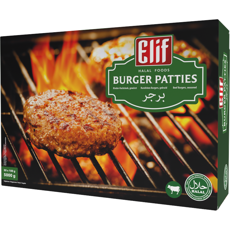 TK Elif Hamburgerfleisch 100g - 5kg